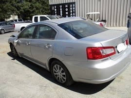 2012 MITSUBISHI GALANT FE SILVER 24L AT 163775